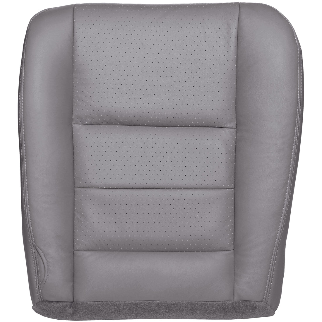 Front view of passenger in Medium Flint for Ford F250