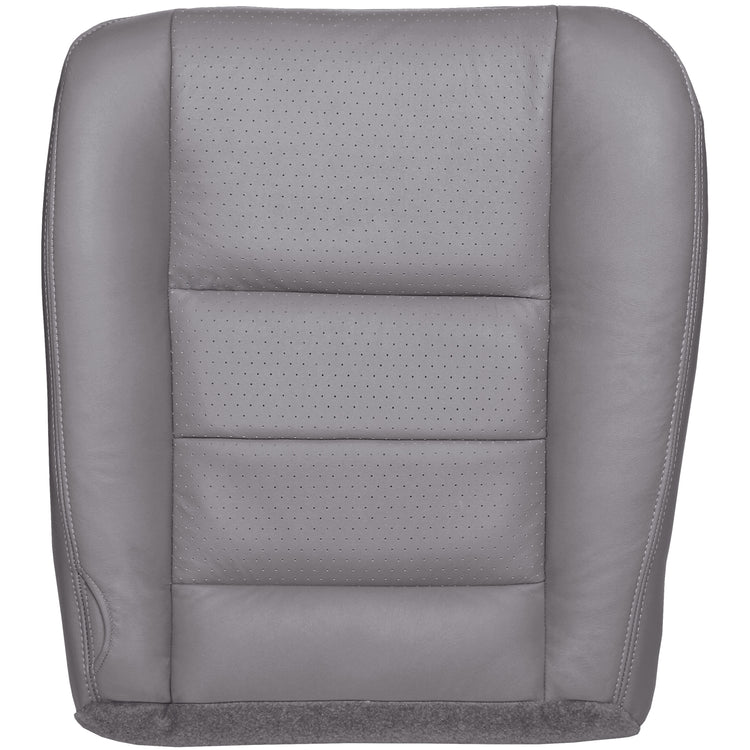 Front view of passenger in Medium Flint for Ford F250