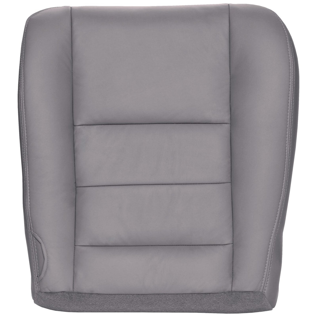 Front view of passenger in Medium Flint for Ford F250