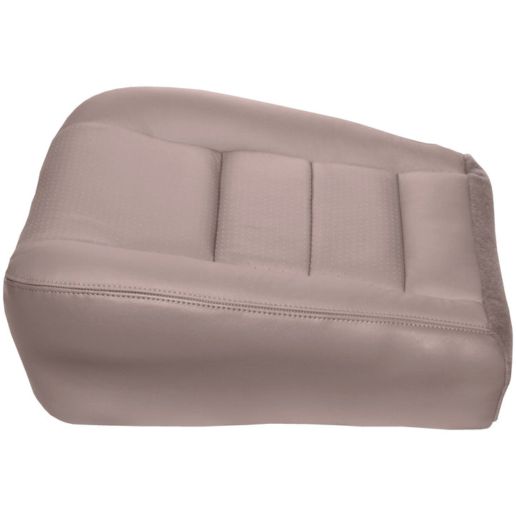 Left angle of driver in Medium Parchment for Ford F250