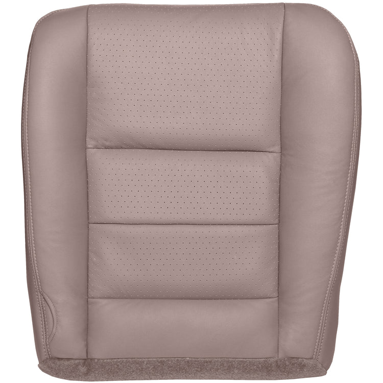 Front view of passenger in Medium Parchment for Ford F250