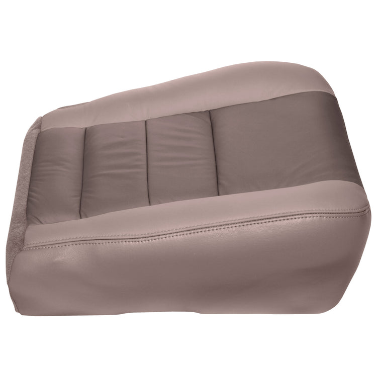 Left angle of passenger in Medium Parchment w/Medium Dark Parchment Insert for Ford F250