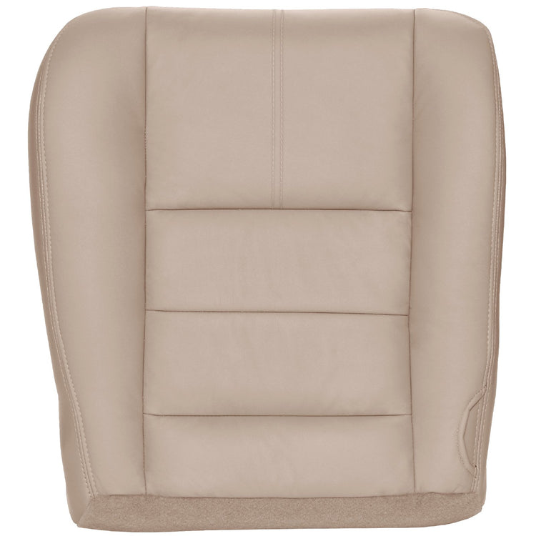 Front view of driver in Camel for Ford F250