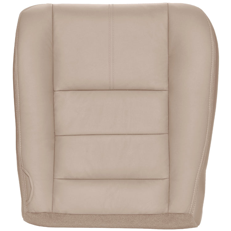 Front view of passenger in Camel for Ford F250