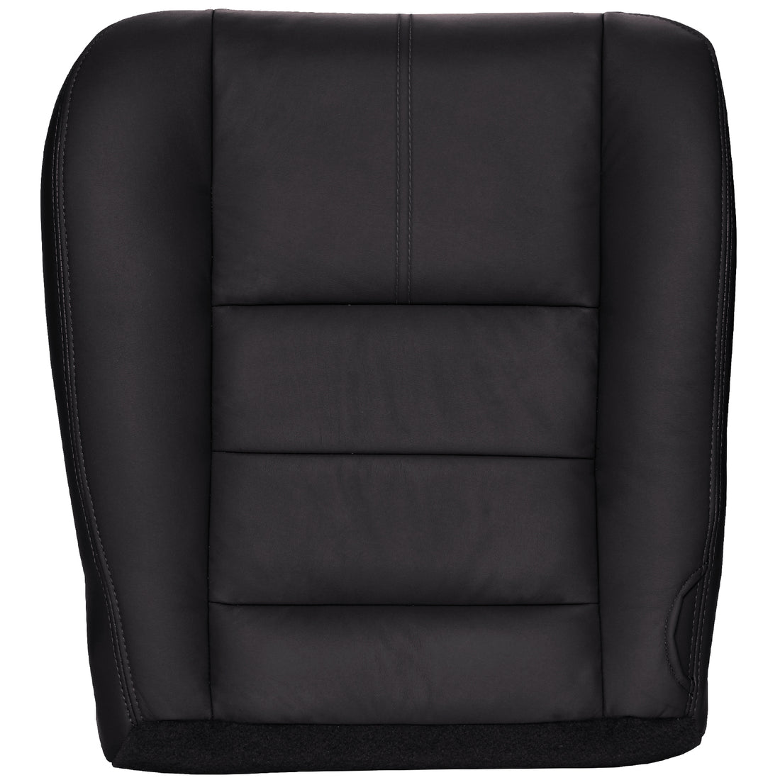 Front view of driver in Charcoal Black for Ford F250