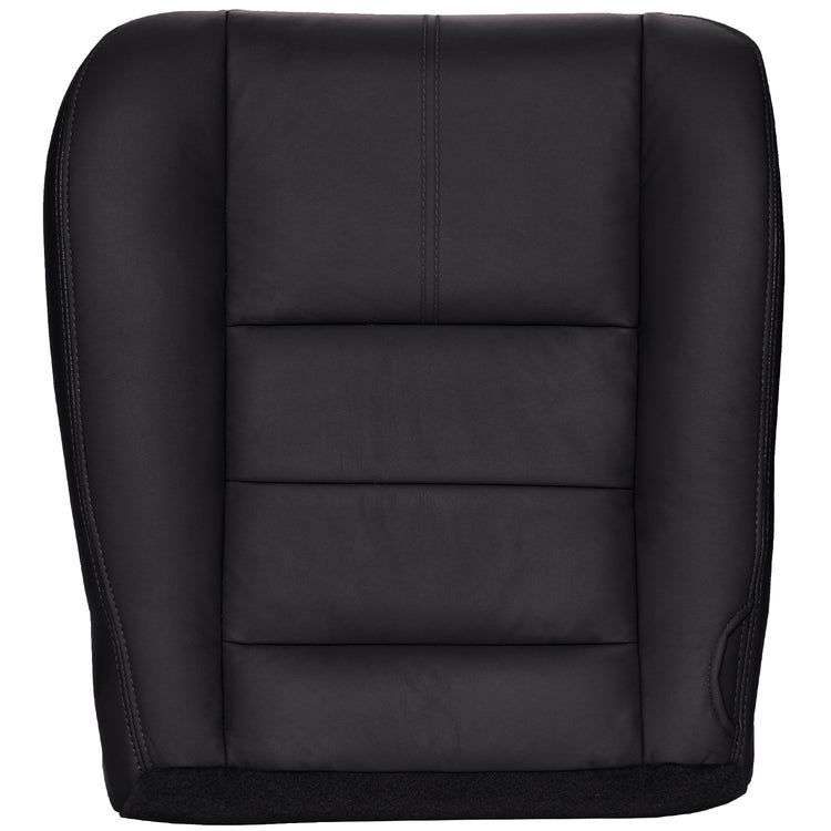 Front view of driver in Charcoal Black for Ford F250
