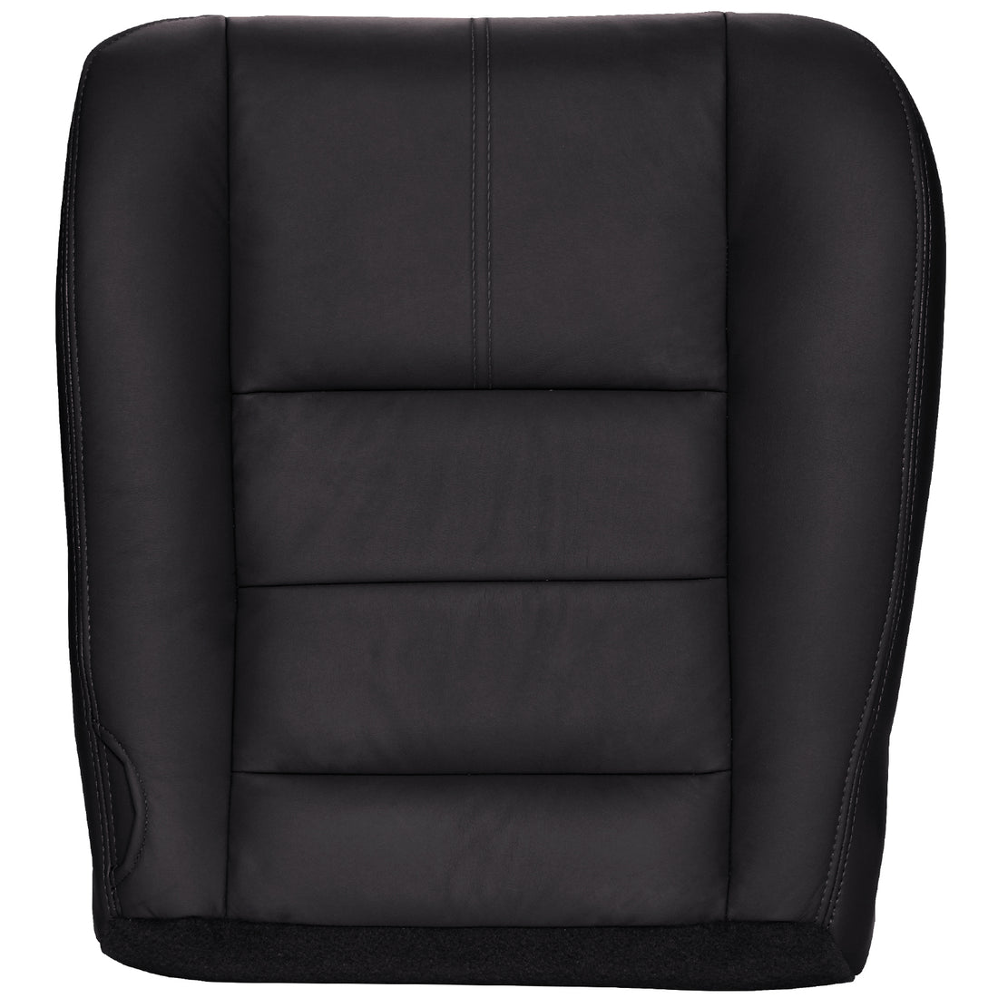 Front view of passenger in Charcoal Black for Ford F250