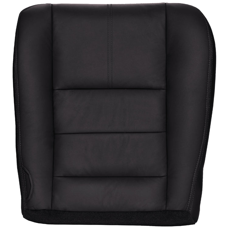 Front view of passenger in Charcoal Black for Ford F250