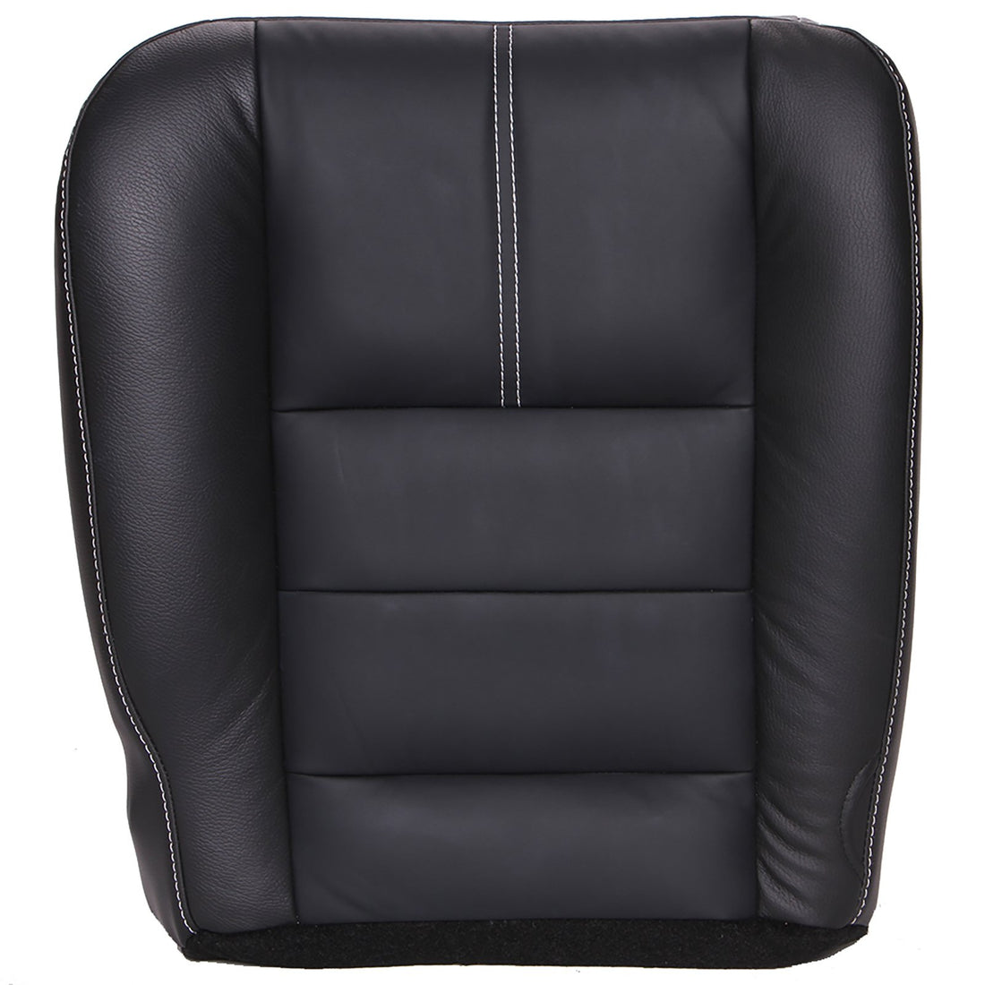 Front view of driver in Charcoal Black for Ford F250