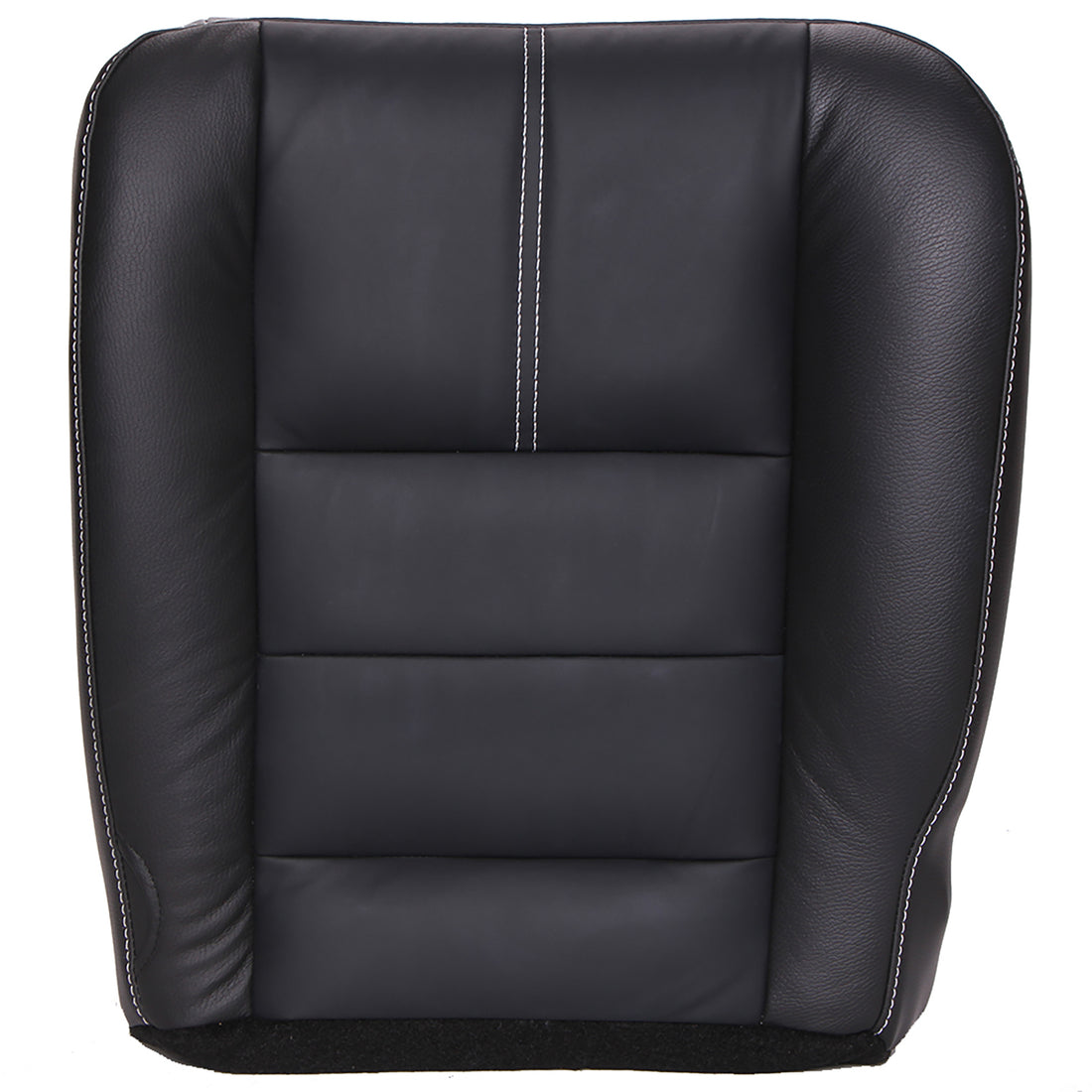 Front view of passenger in Charcoal Black for Ford F250