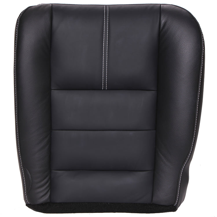 Front view of passenger in Charcoal Black for Ford F250