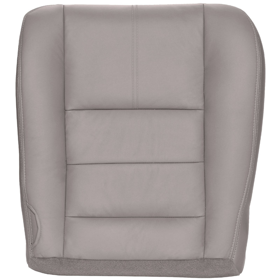 Front view of passenger in Medium Stone for Ford F250