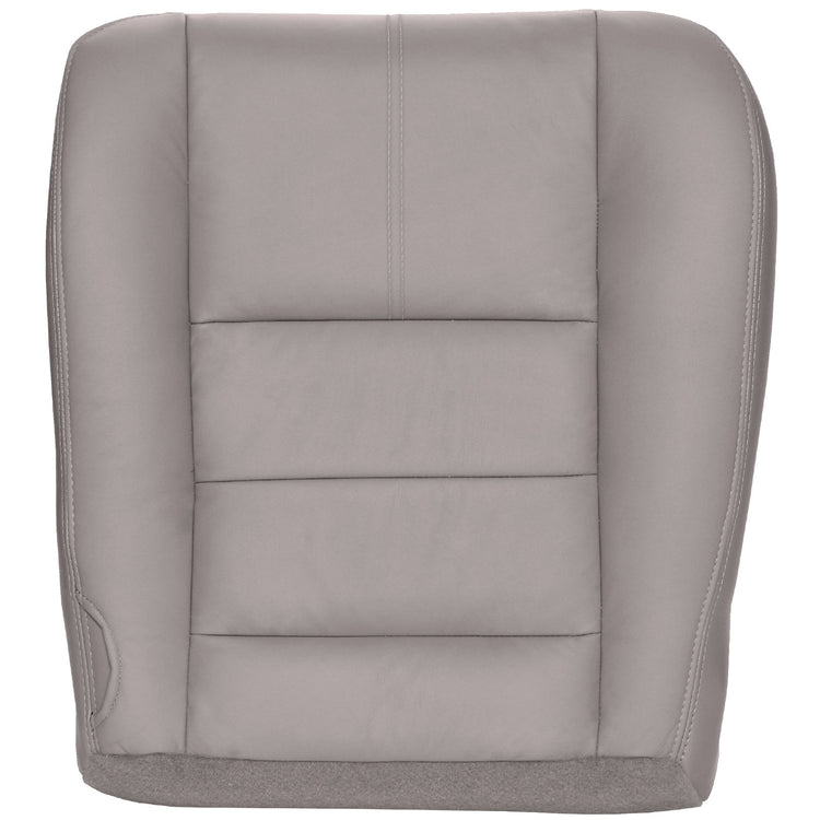 Front view of passenger in Medium Stone for Ford F250