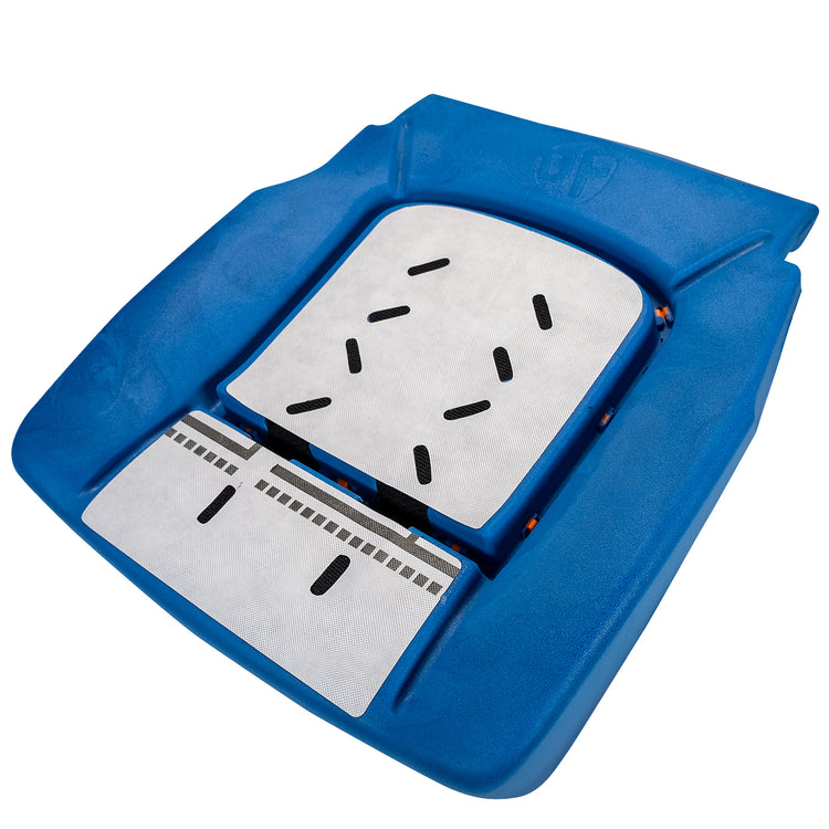 2013 - 2016 Ford F350 Platinum Crew Cab - Driver Side Bottom Replacement Durofoam Cushion with Heated and Cooled / Ventilated Seats - Replaces OEM Part # BC3Z-25632A23-C