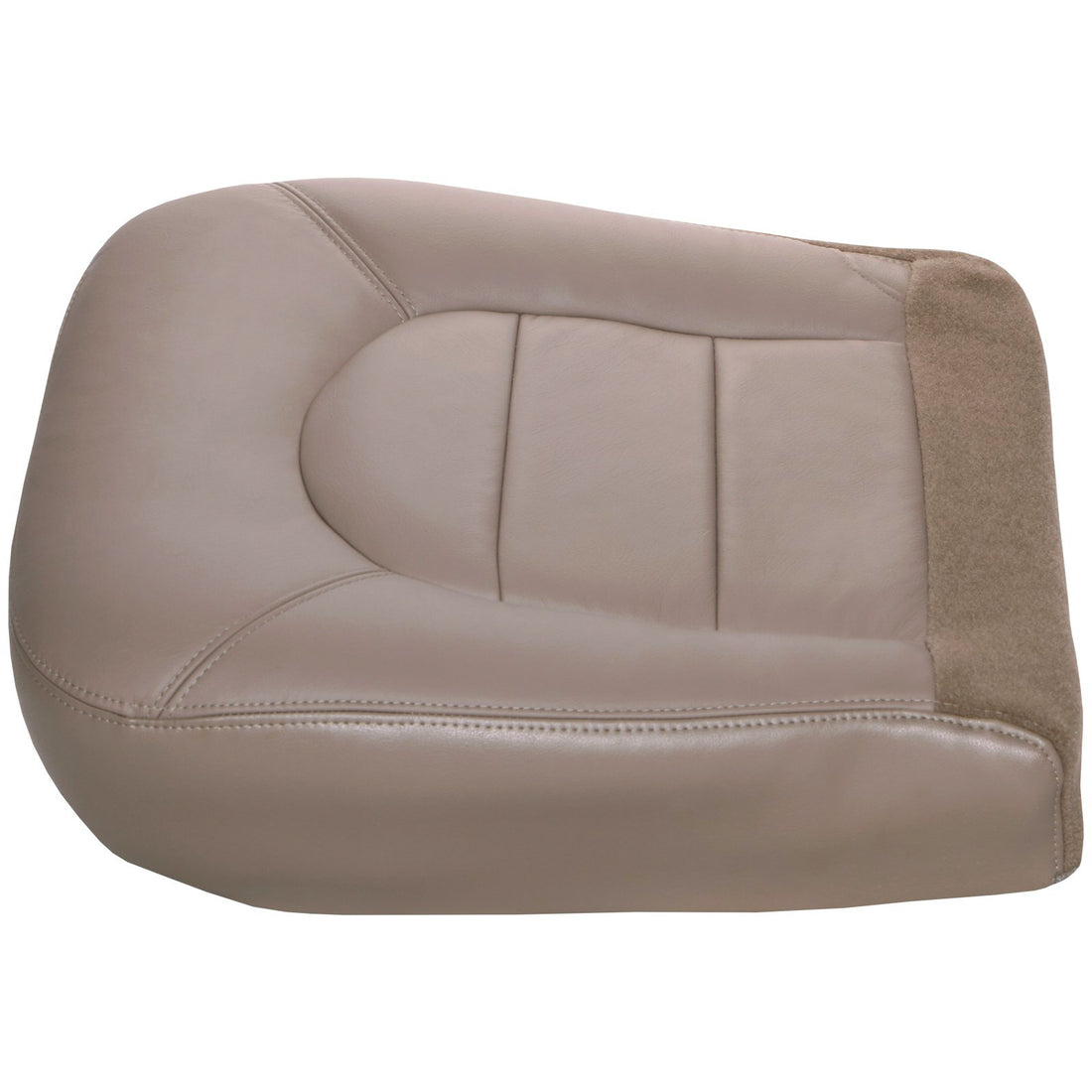 Left angle of driver in Prairie Tan for Ford F250