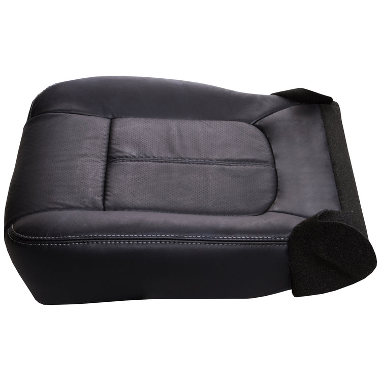 Left angle of driver in Charcoal Black for Ford F250
