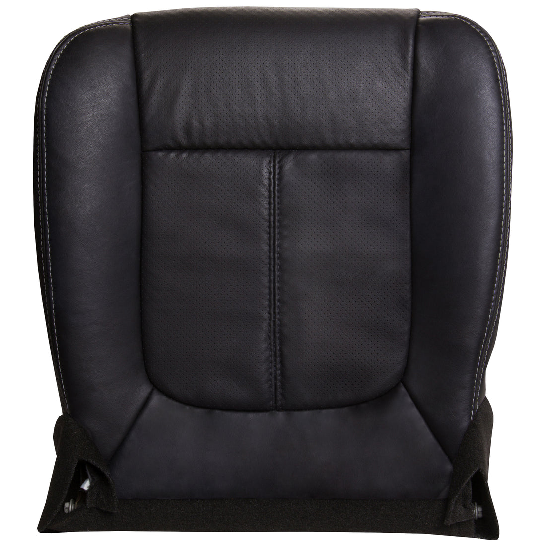 Front view of passenger in Charcoal Black for Ford F250