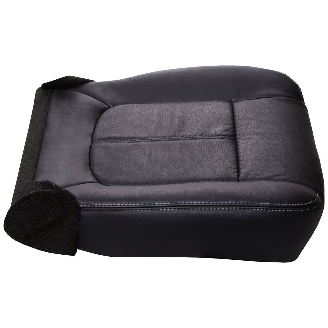 Left angle of passenger in Charcoal Black for Ford F250