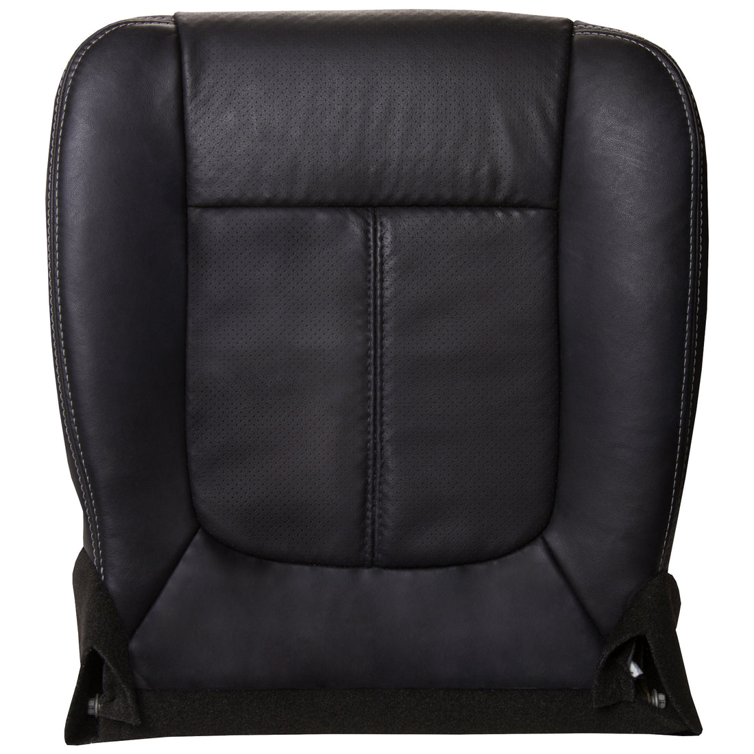 Front view of passenger in Charcoal Black for Ford F250