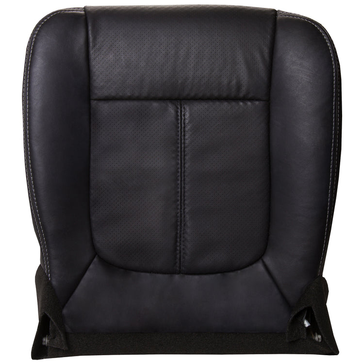 Front view of passenger in Charcoal Black for Ford F250