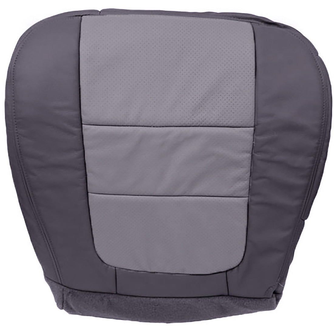 Front view of driver in Dark Graphite w/ Medium Graphite Insert for Ford F250