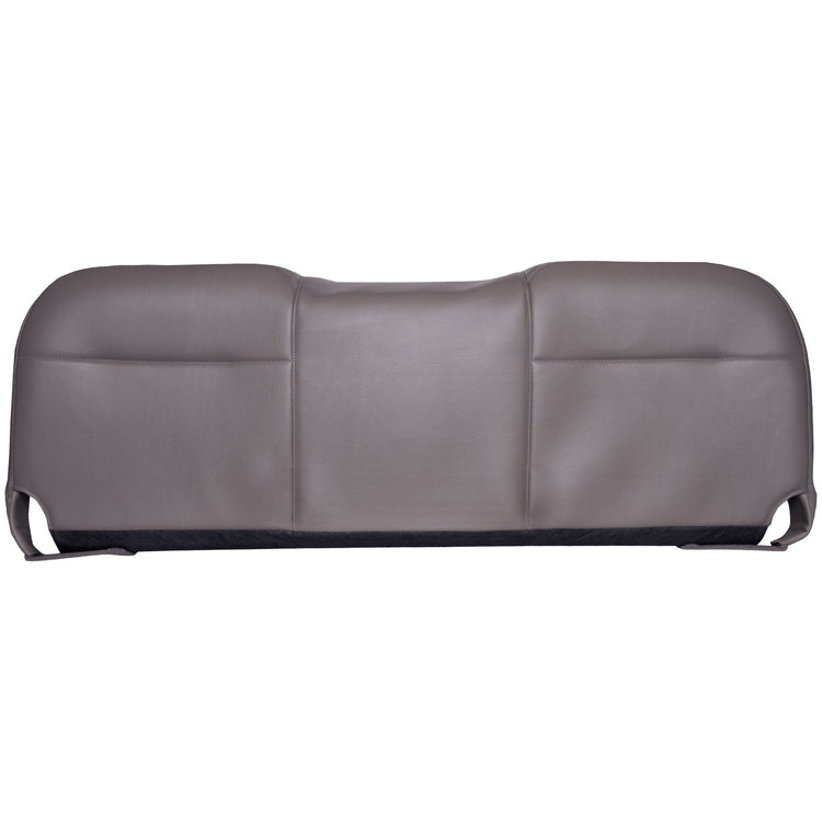 Front view of seat cover in Graystone for Ford F250