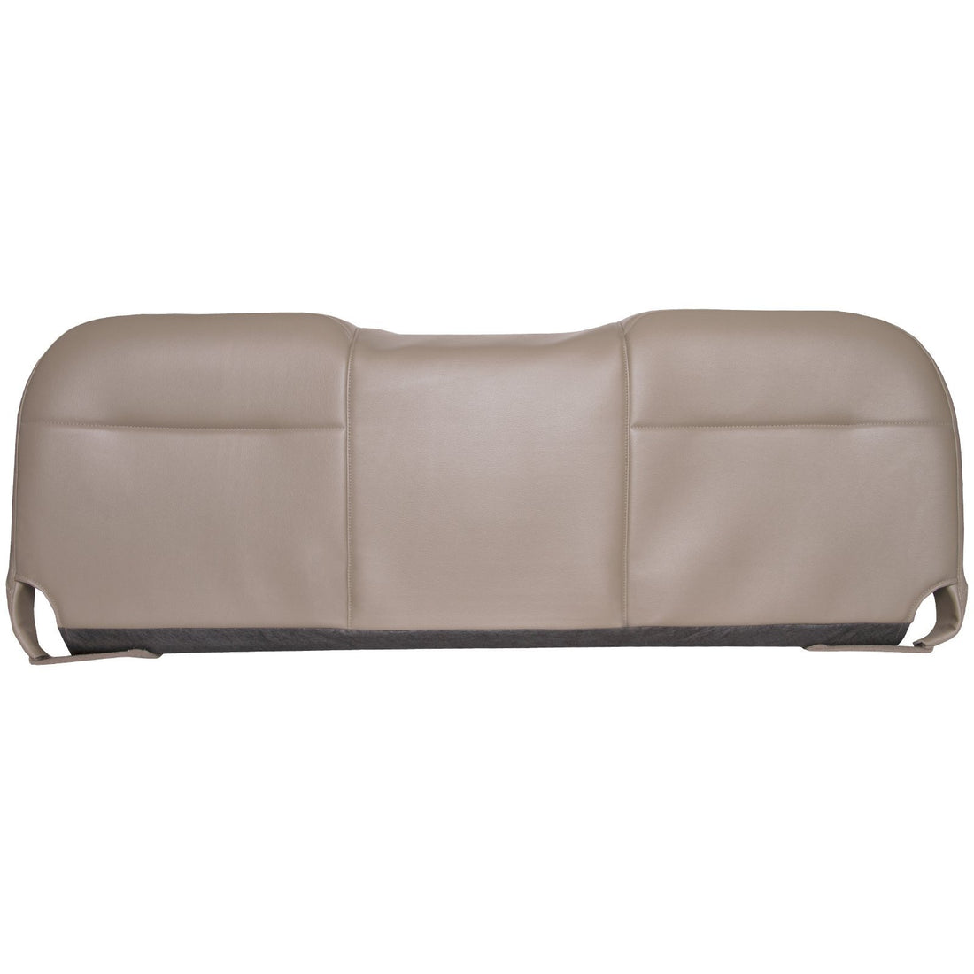 Front view of seat cover in Medium Camel for Ford F250