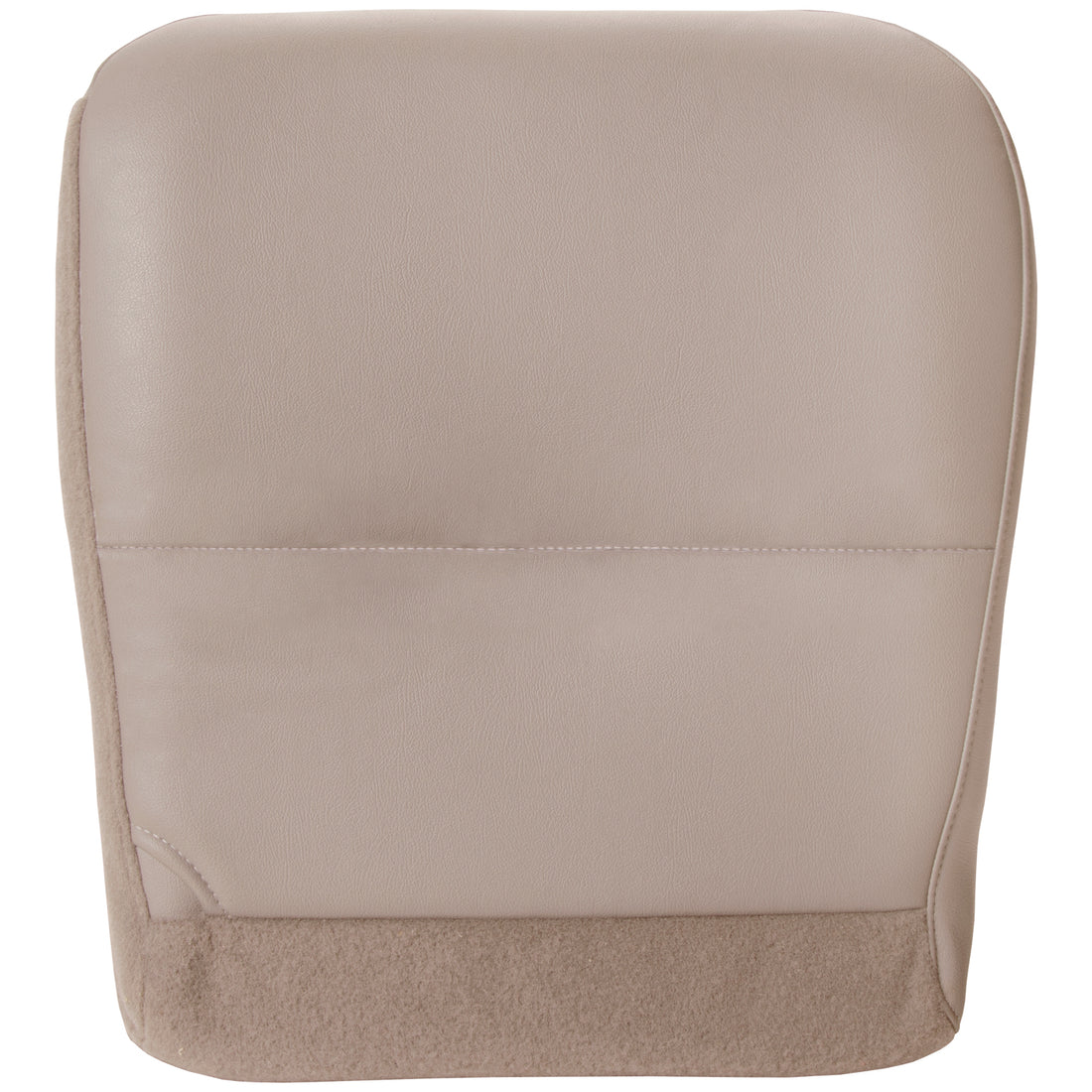 Front view of passenger in Medium Camel for Ford F250