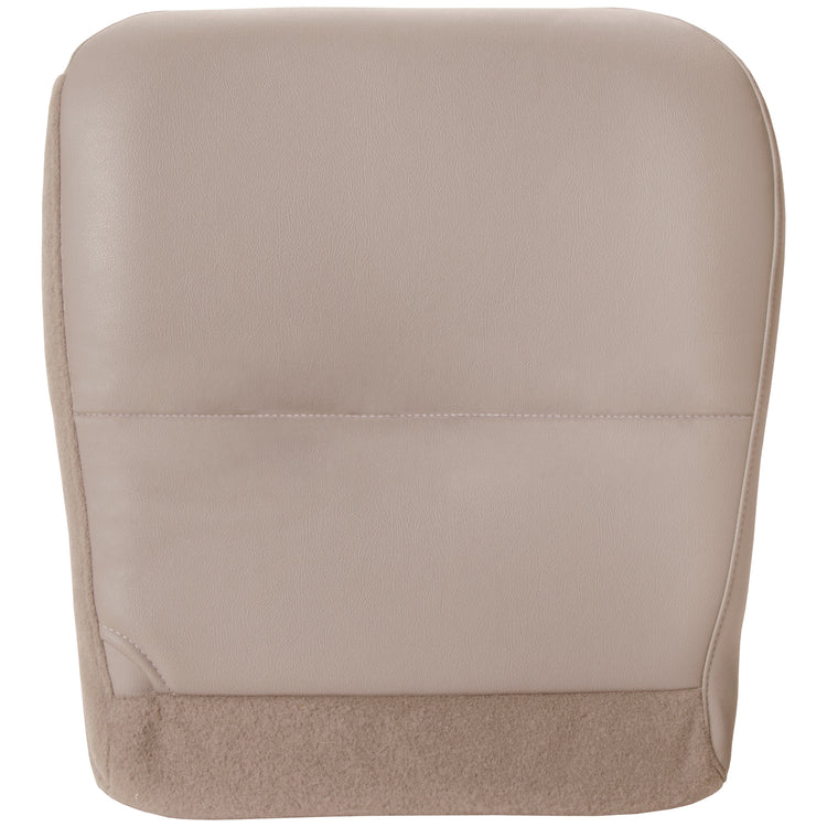 Front view of passenger in Medium Camel for Ford F250