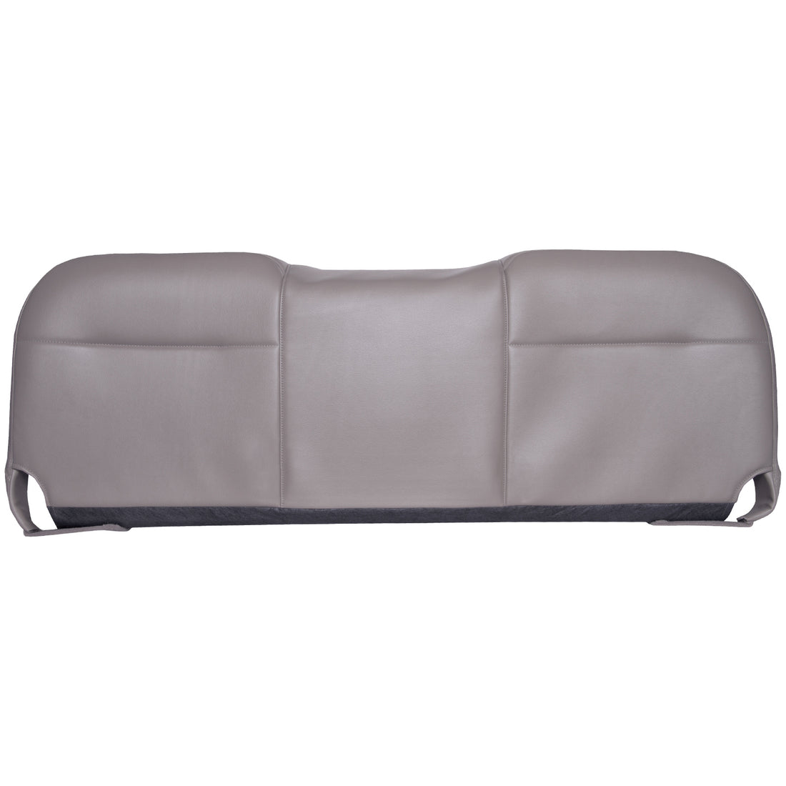 Front view of seat cover in Medium Dark Stone for Ford F250