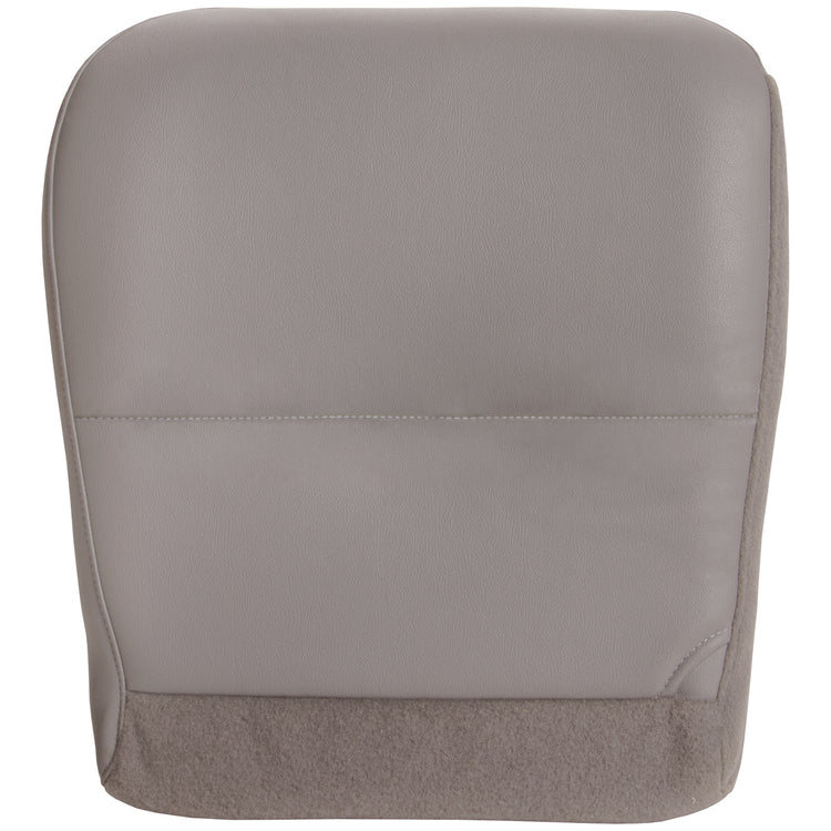 Front view of driver in Medium Dark Stone for Ford F250