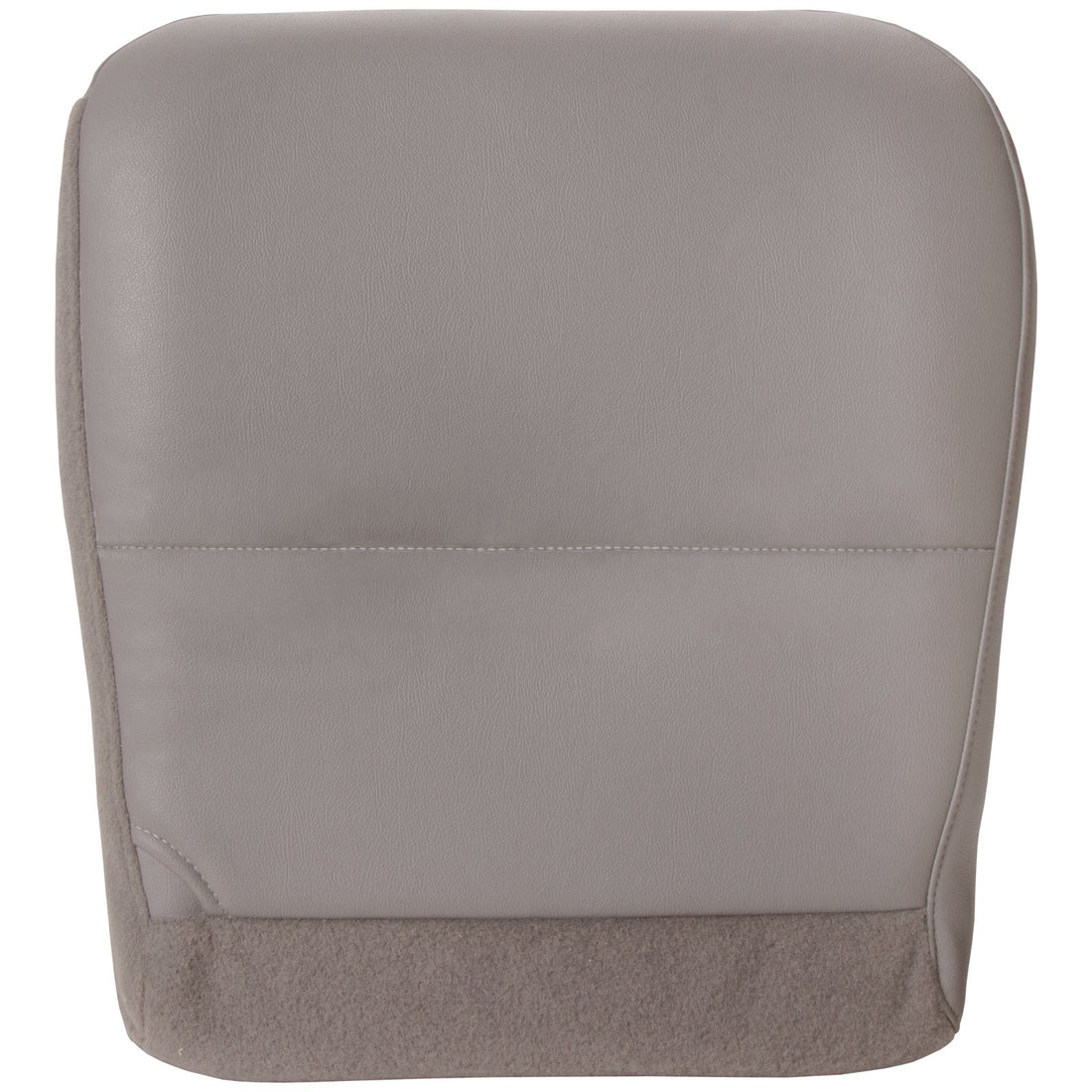 Front view of passenger in Medium Dark Stone for Ford F250