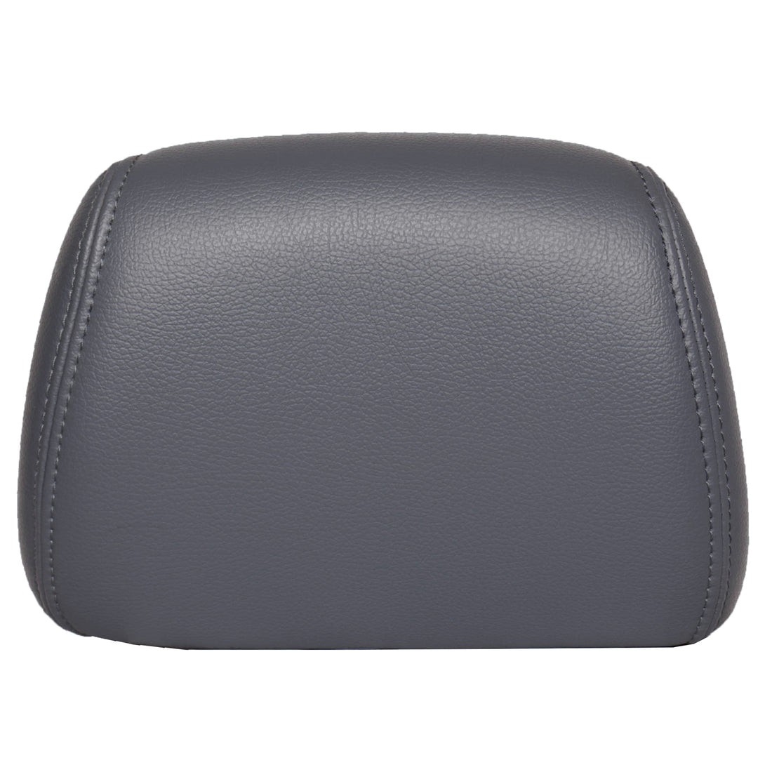 Front view of driver in Steel Gray for Ford F150