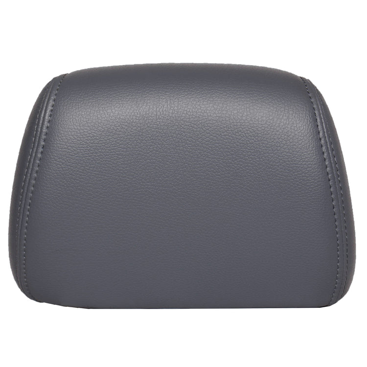 Front view of driver in Steel Gray for Ford F250