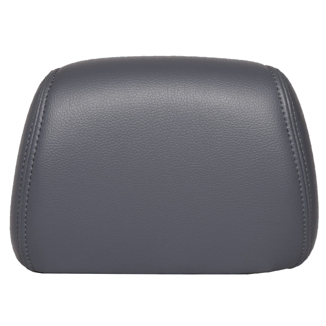 Front view of driver in Steel Gray for Ford F150