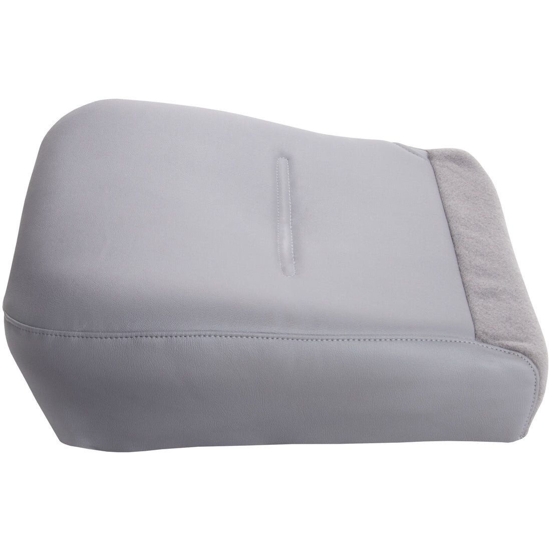 Alternate angle of driver in Medium Flint for Ford F250