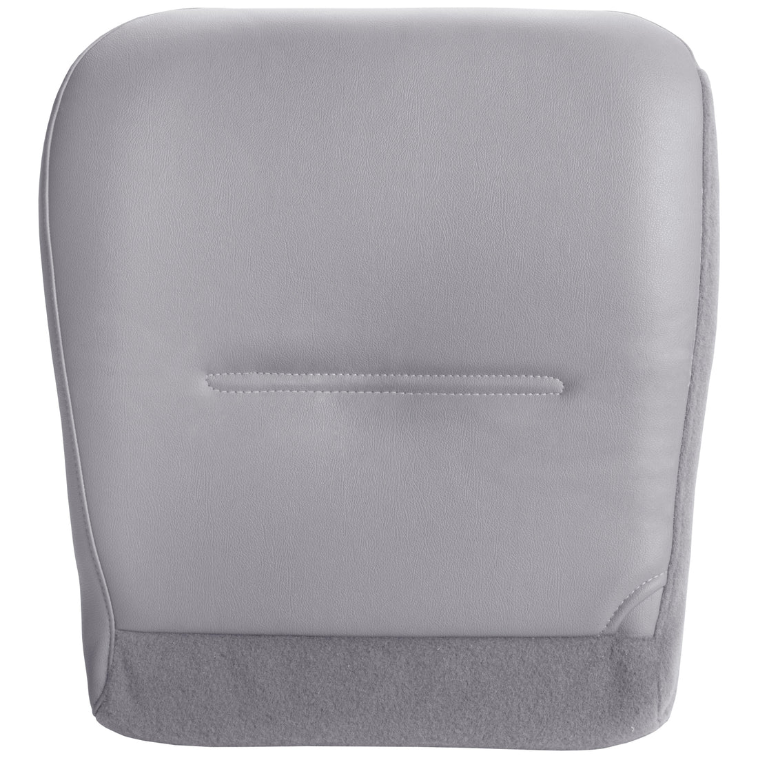 Front view of driver in Medium Flint for Ford F250