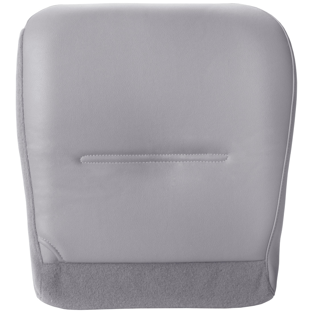 Front view of passenger in Medium Flint for Ford F250