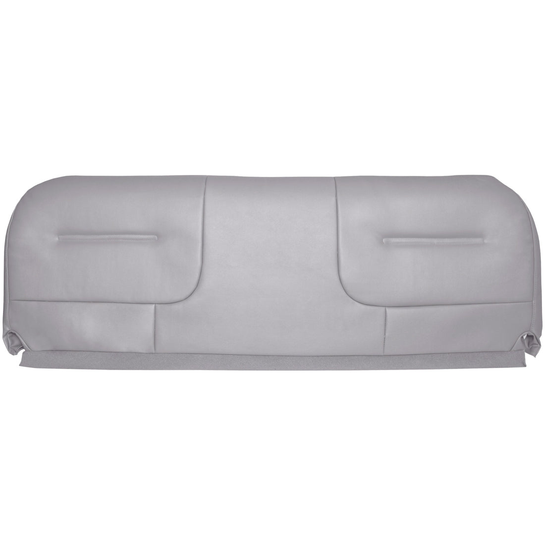 Front view of passenger in Medium Flint for Ford F250