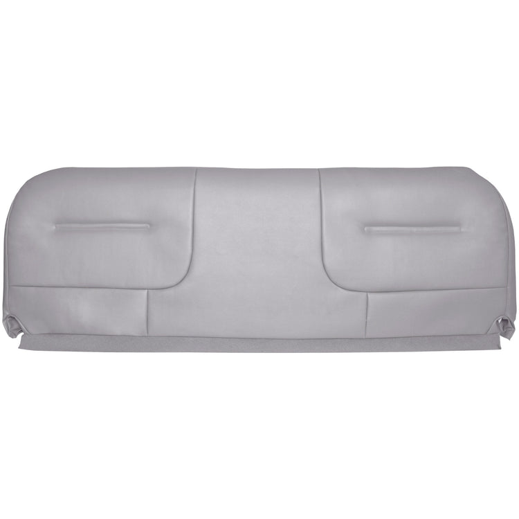 Front view of passenger in Medium Flint for Ford F250