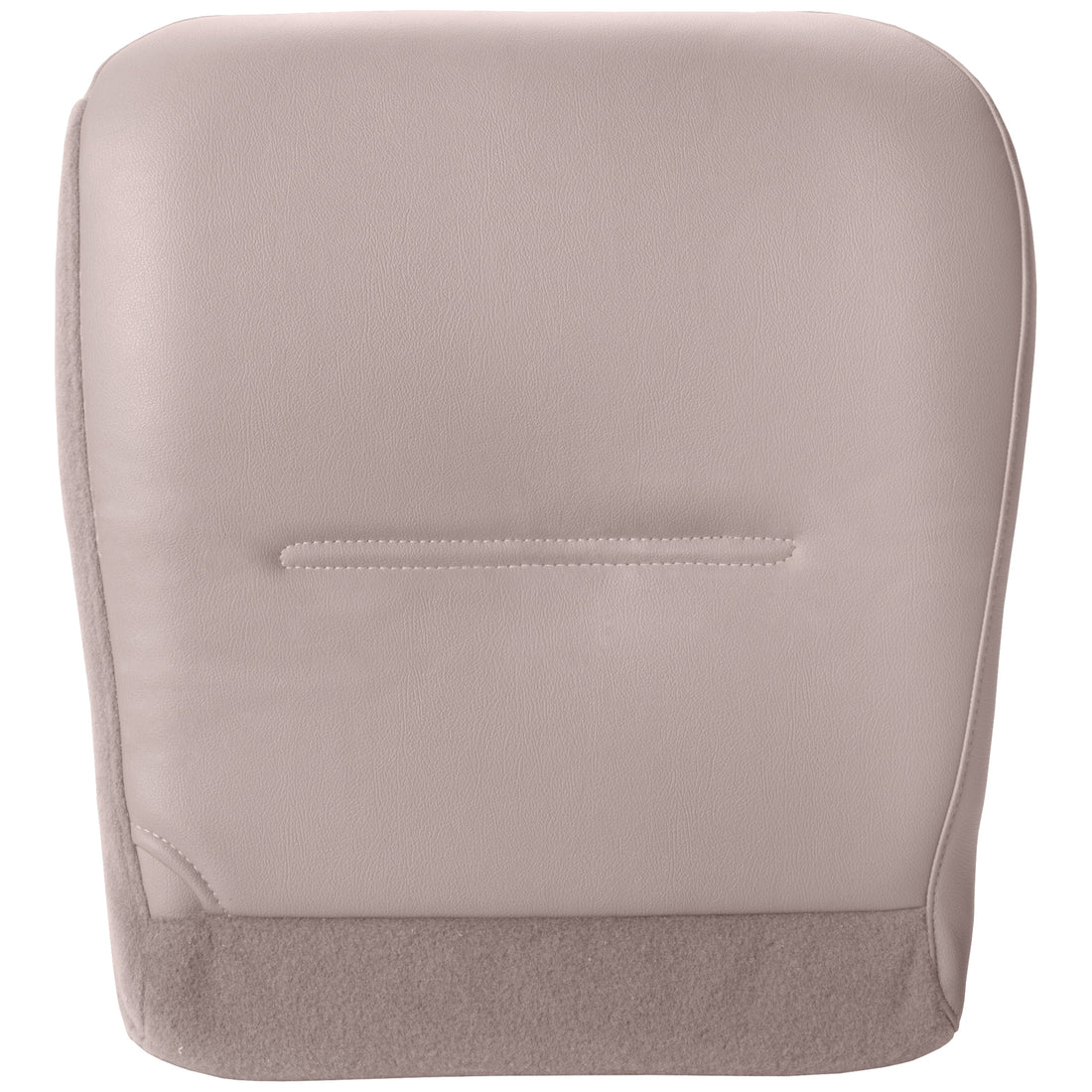 Front view of passenger in Medium Parchment for Ford F250