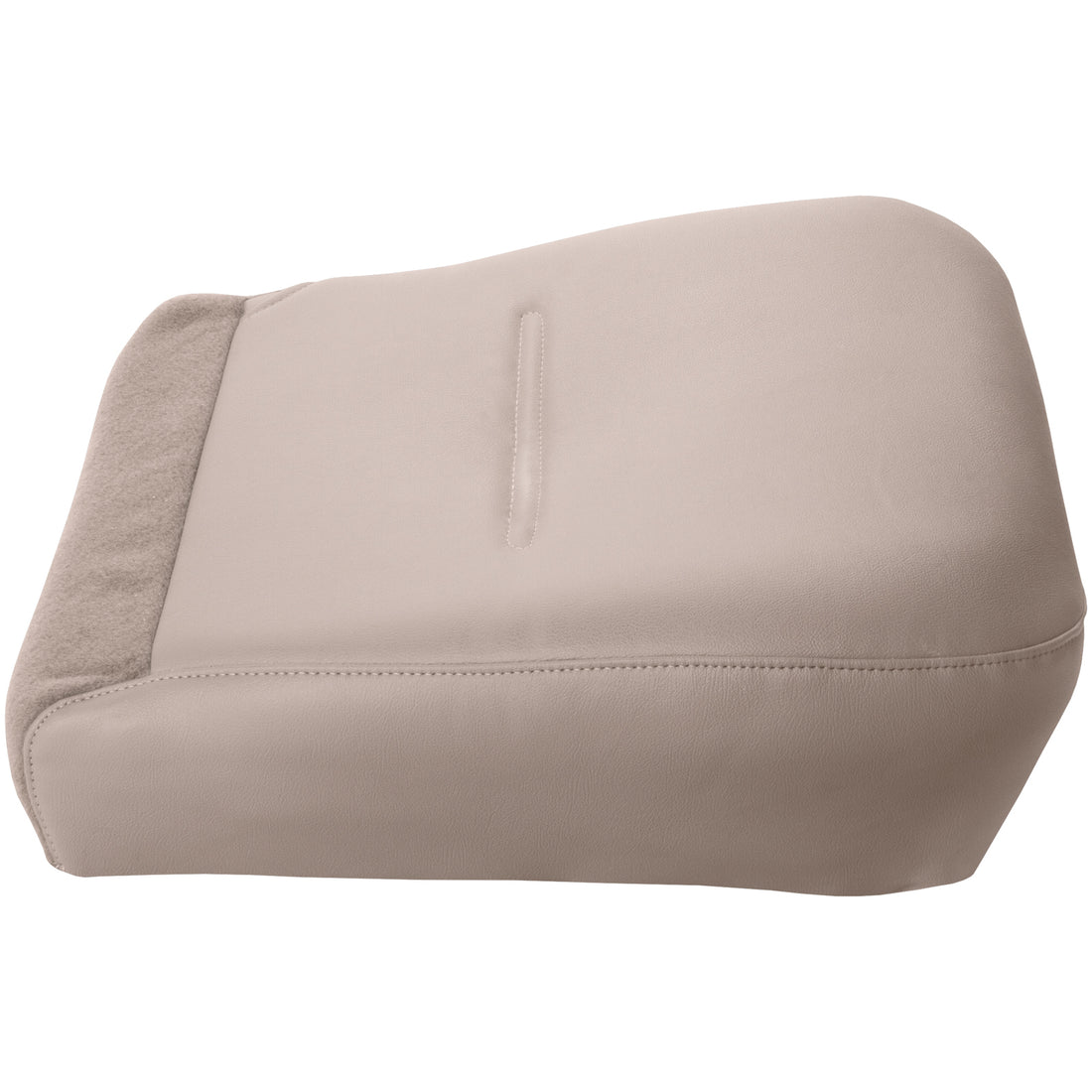 Alternate angle of passenger in Medium Pebble for Ford F250
