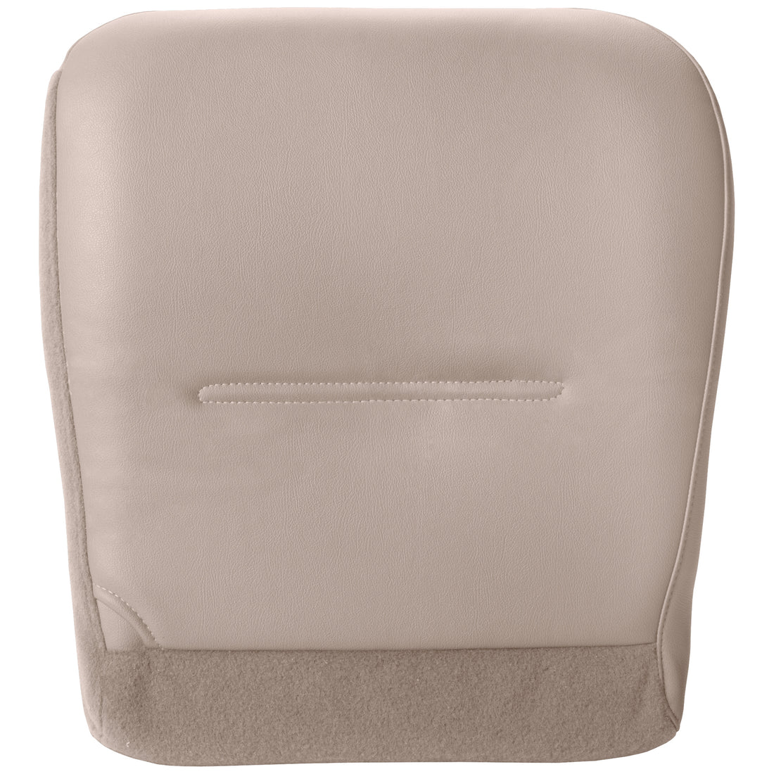 Front view of passenger in Medium Pebble for Ford F250