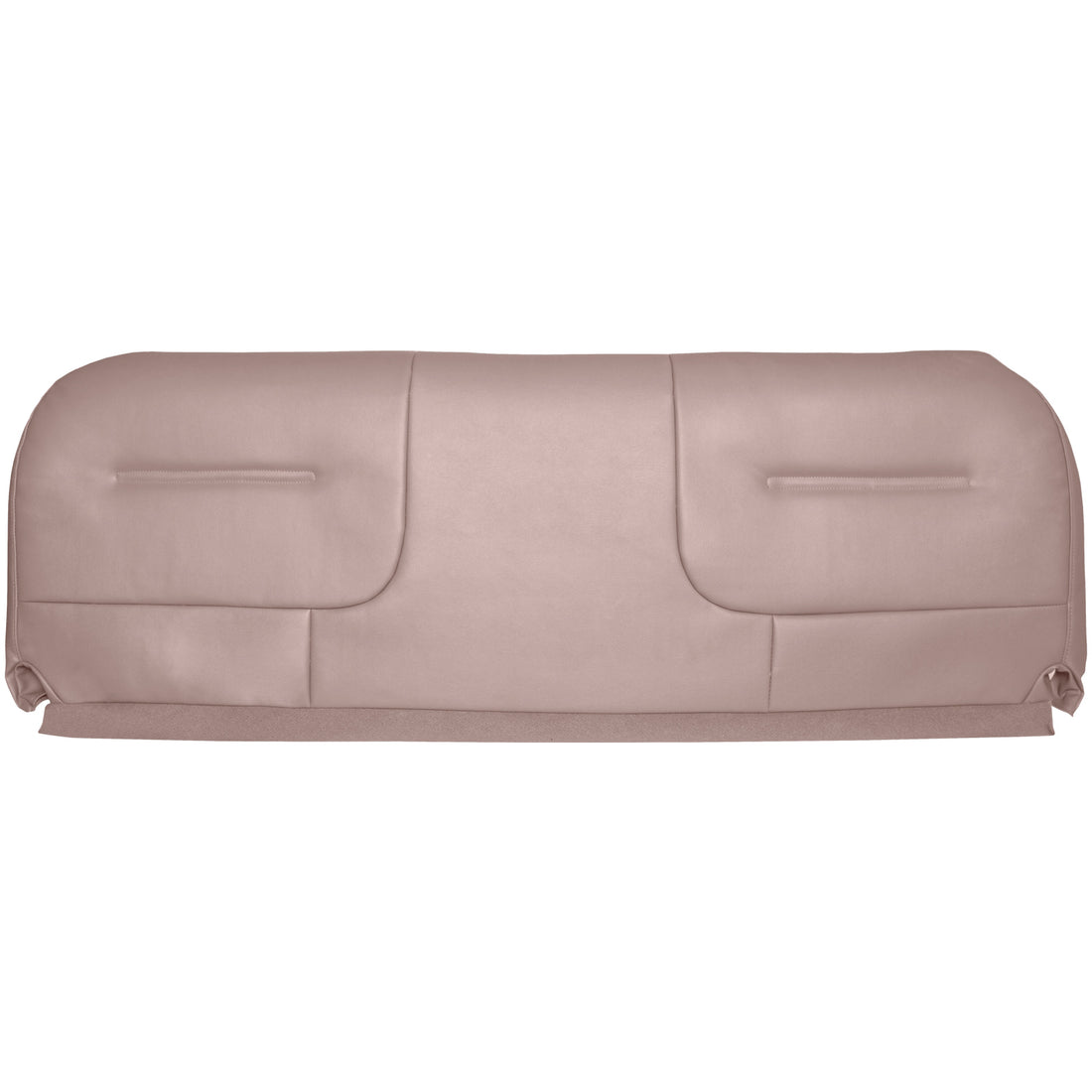Front view of passenger in Prairie Tan for Ford F250