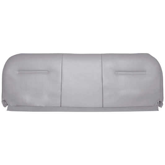2003-2007 Ford F250 / F350 / F450 / F550, Front Row Bench Bottom Cover, Medium Flint OEM Material Config. All Vinyl- P2 - CLEARANCE- FINAL SALE