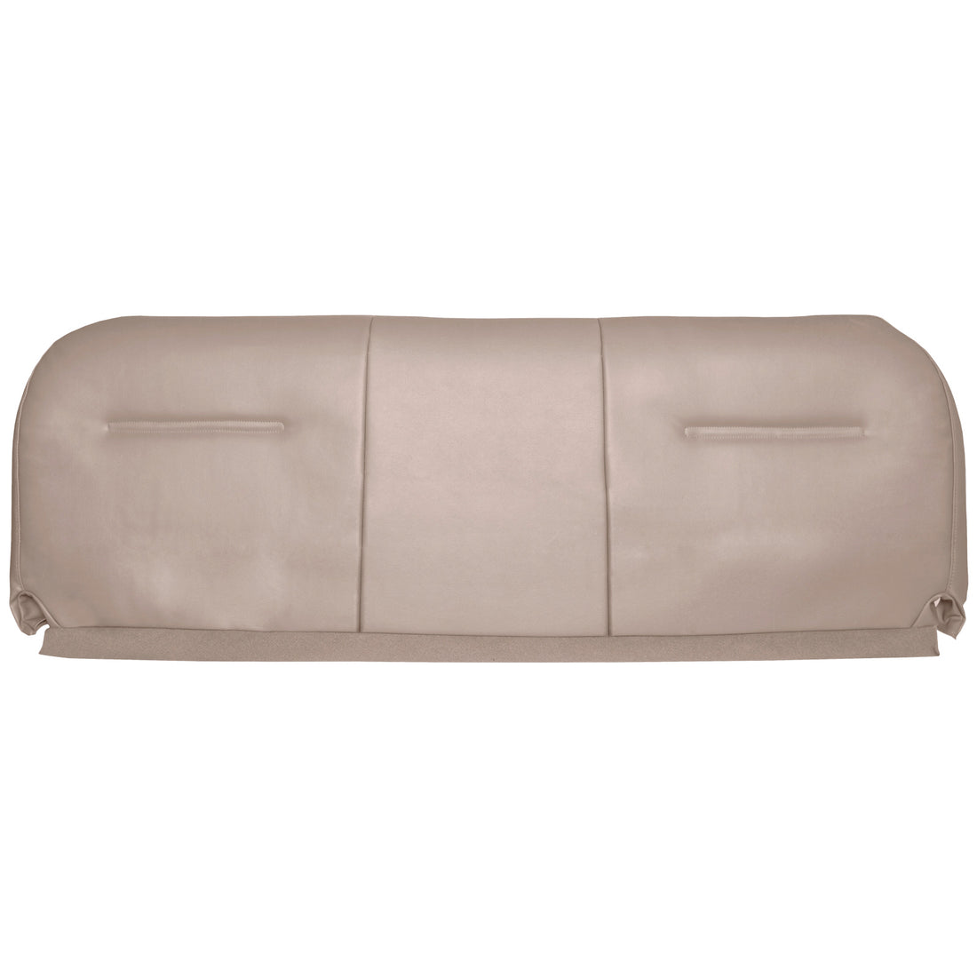 Front view of passenger in Medium Pebble for Ford F250
