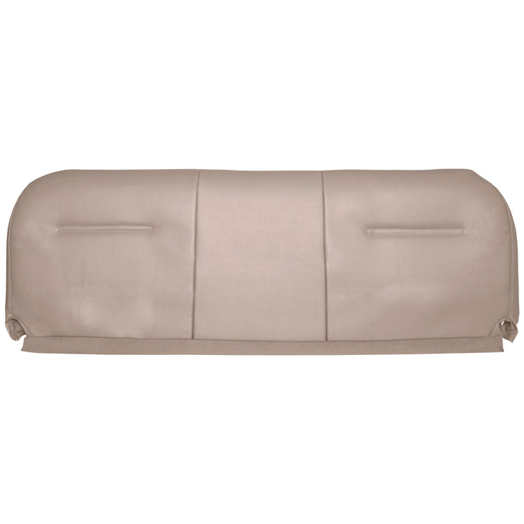 Front view of passenger in Medium Pebble for Ford F250
