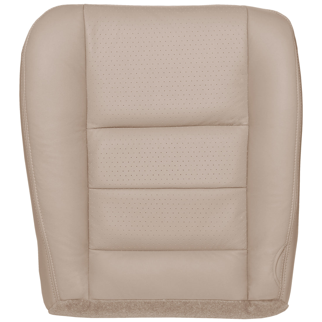 Front view of driver in Camel for Ford F350