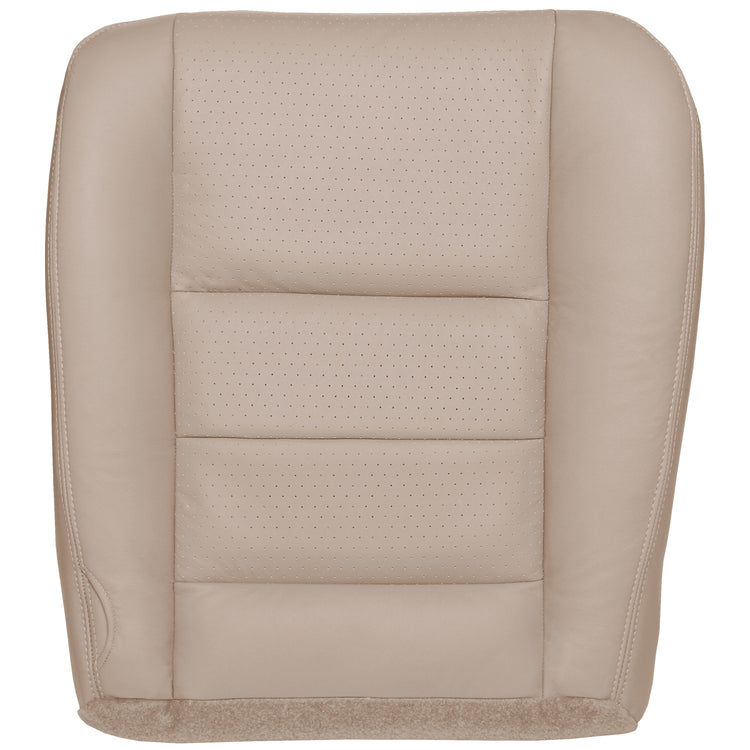 Front view of passenger in Camel for Ford F250