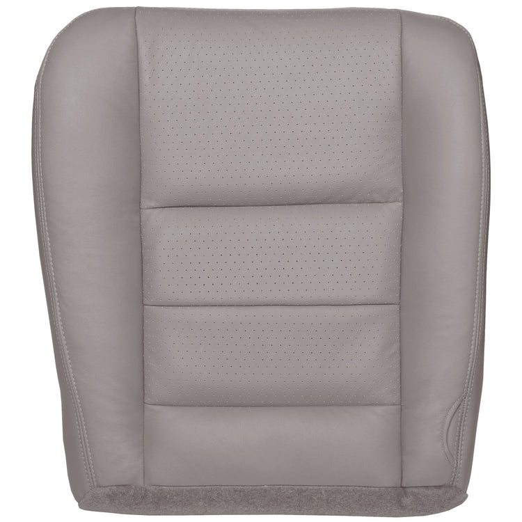 Front view of driver in Medium Stone for Ford F250